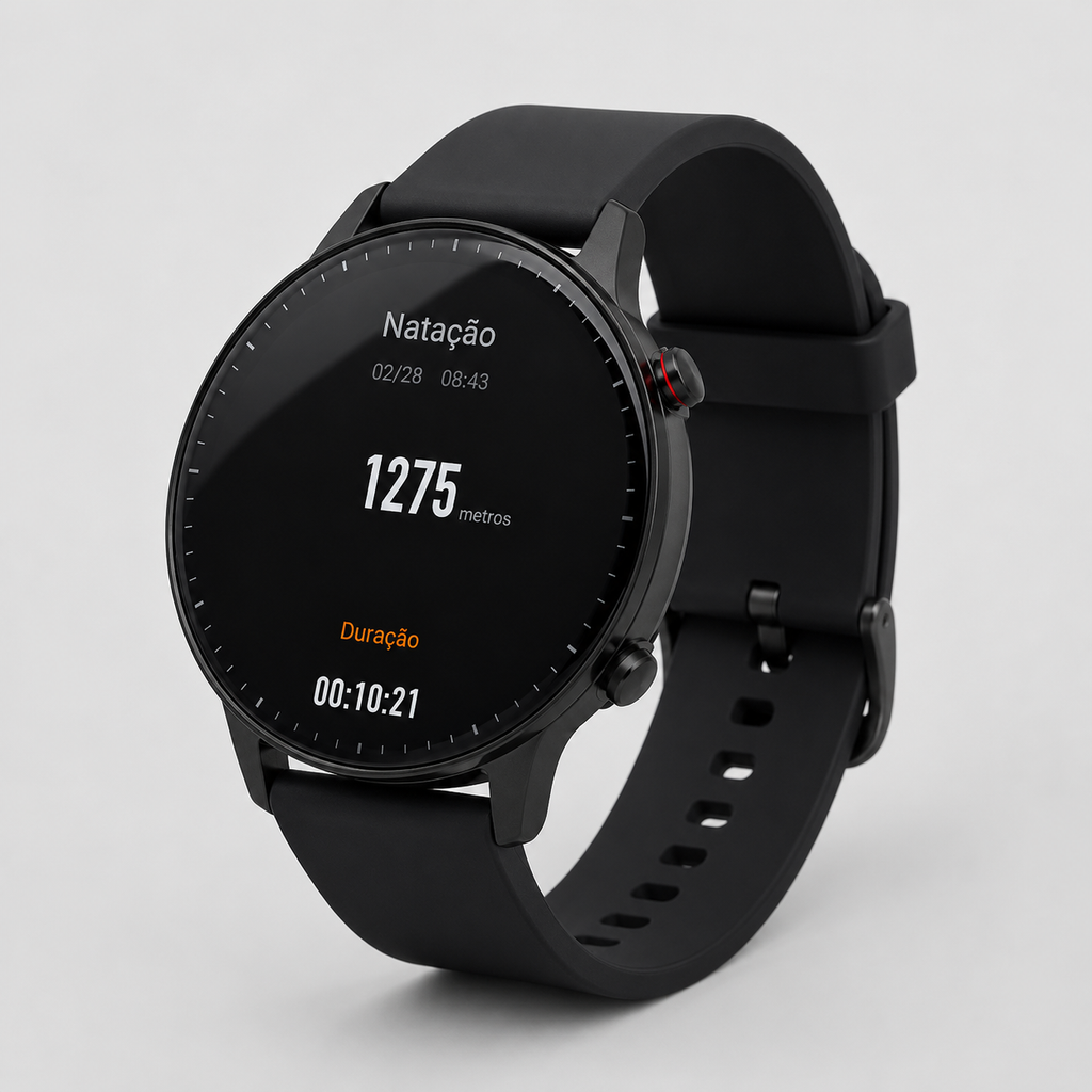 SwimTrack Pro Fitness Watch detail view