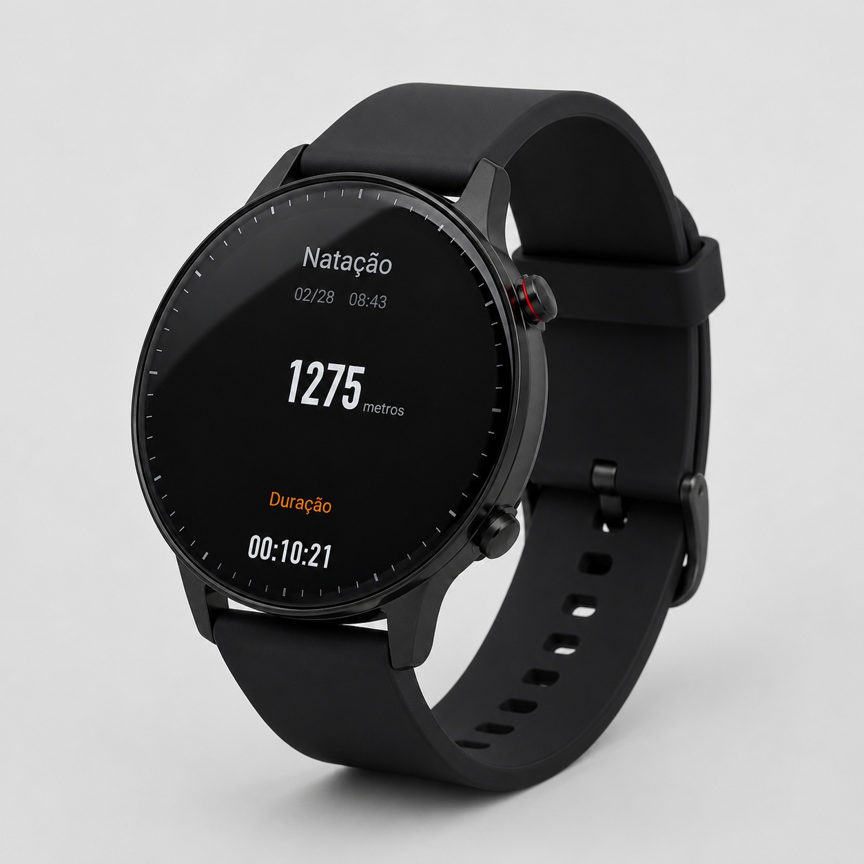 SwimTrack Pro Fitness Watch detail view