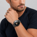 VitalTrack Pro Metal Smartwatch front view