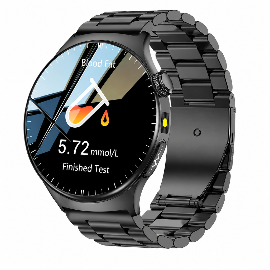 VitalTrack Pro Metal Smartwatch detail view
