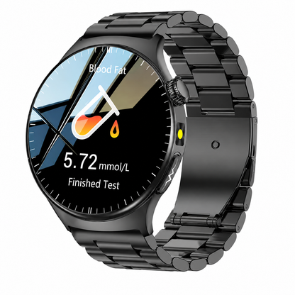 VitalTrack Pro Metal Smartwatch detail view