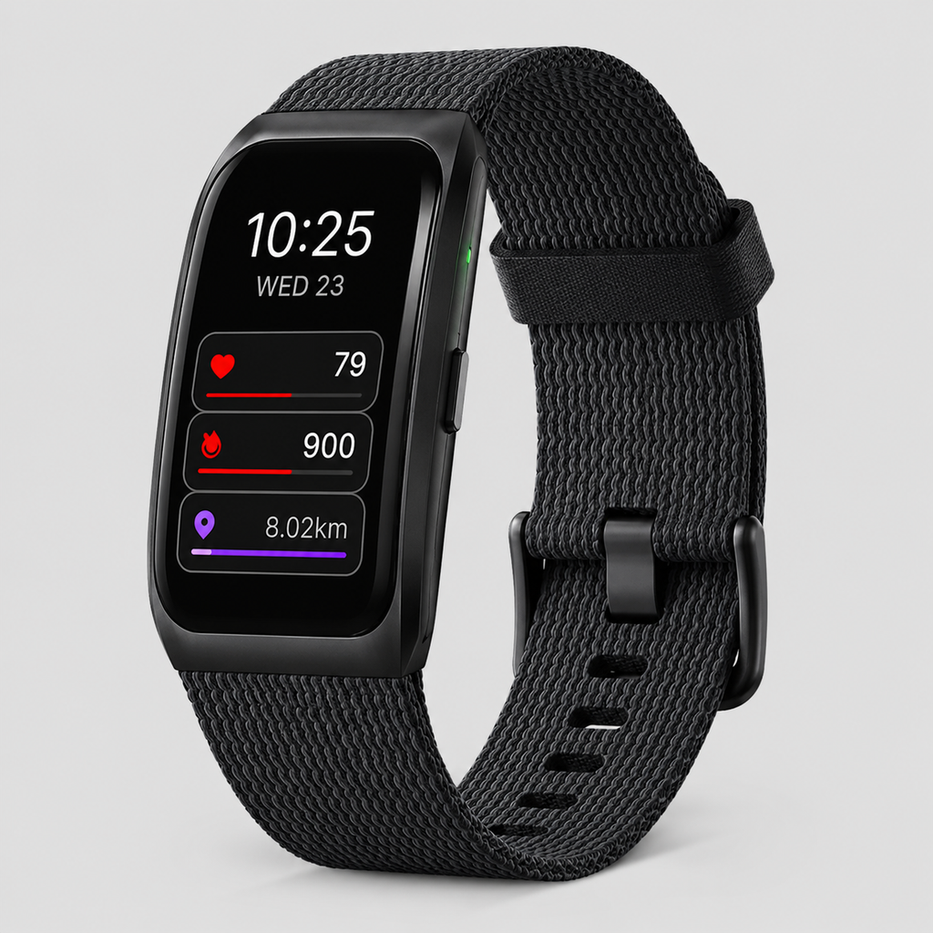 PulseFit Fitness Tracker Watch detail view