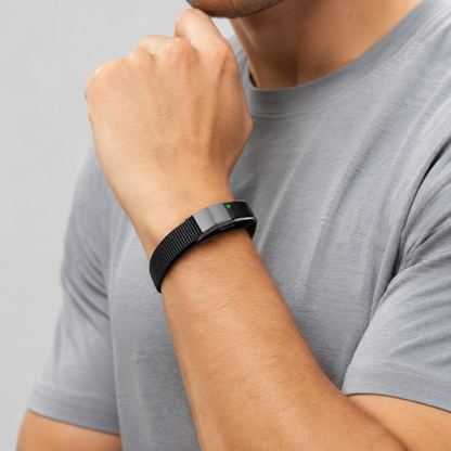 SmartGuard Wearable Wristband side view