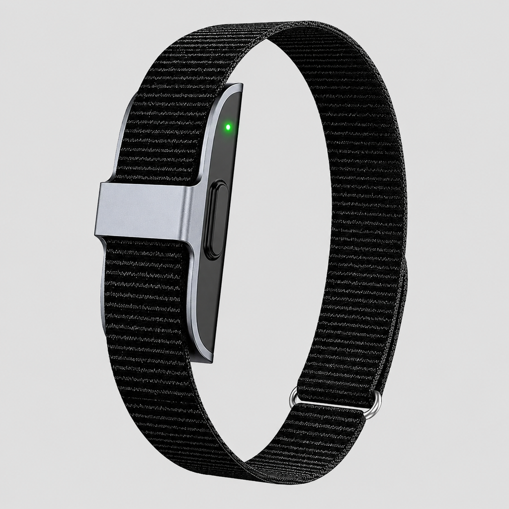 SmartGuard Wearable Wristband detail view