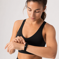 PulseTrack Slim Fitness Bracelet front view