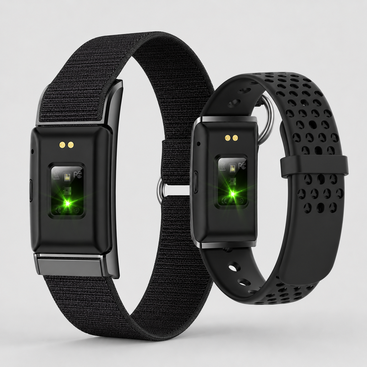 PulseTrack Slim Fitness Bracelet detail view