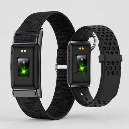 PulseTrack Slim Fitness Bracelet detail view