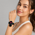PulseTrack Health Fitness Band front view