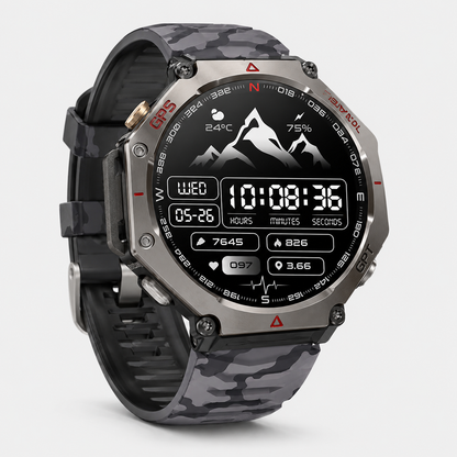 Rugged Camo Digital Sports Watch