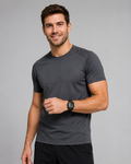 Black Dual Time Digital Sports Watch